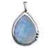 Poppy Pendant Large in various gemstones